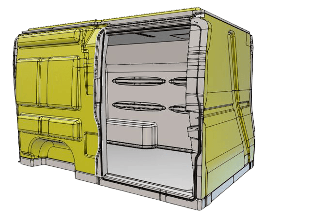 CAD pannelli isotermici Beyonder